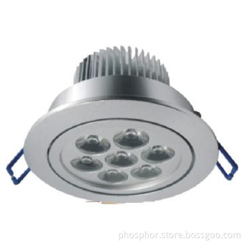 7w,warm color,20000hr,CE RoHS high power led ceiling light